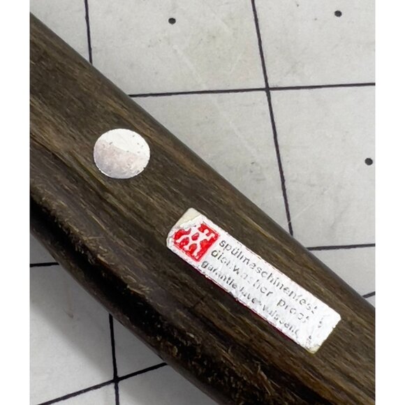 J.A. Henckels Kitchen Slicing Knife 720/6 Rosewood Handle Solingen Germany 6" - Picture 4 of 9